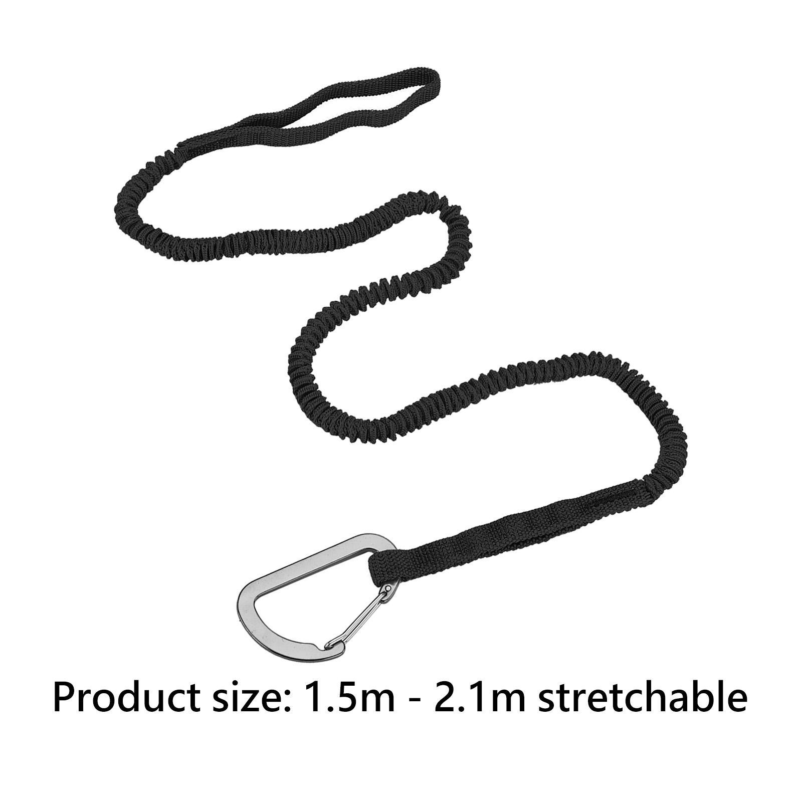 Stretchable Kayak Paddle Leash - Fishing Kayak Paddle Leash review and price