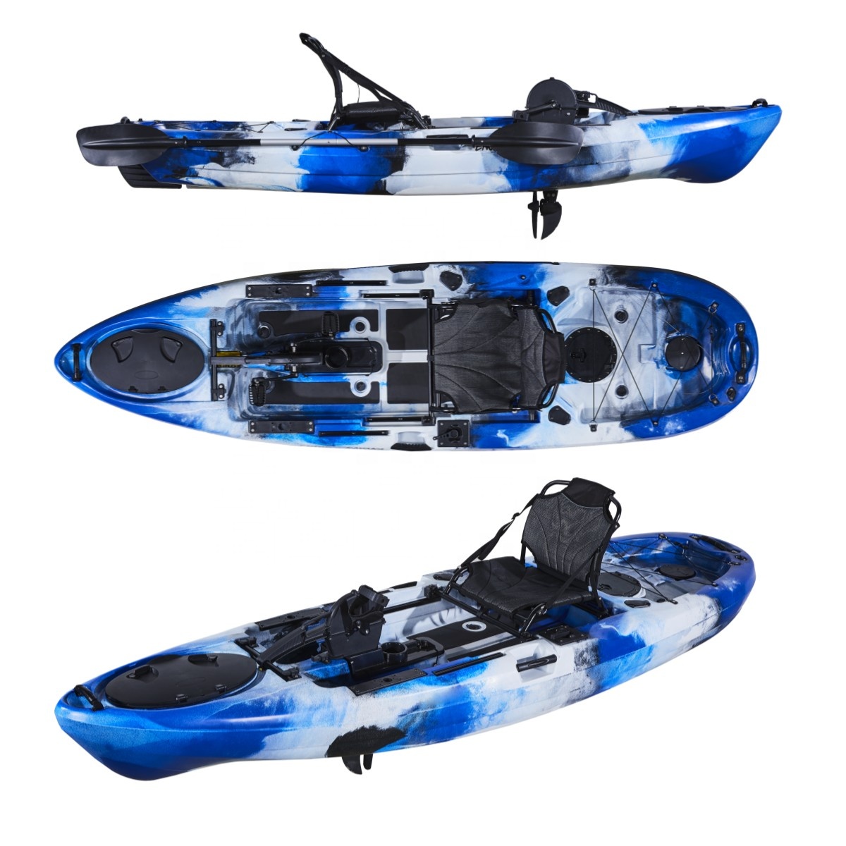 10FT Classic Pedal Fishing Kay - Fishing Kayak Pedal Drive review and price