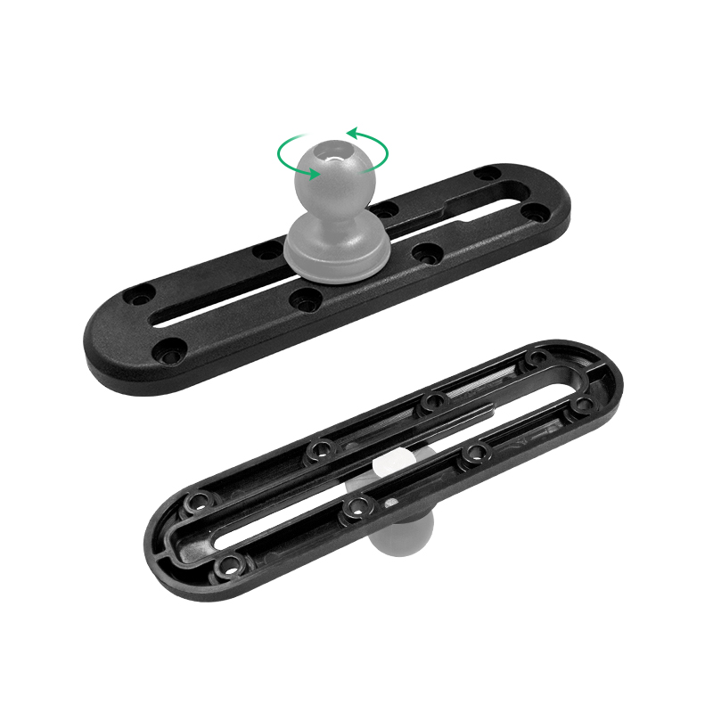 VINmounts179mm Long Kayak Trac - Fishing Kayak Fish Finder Mount review and price