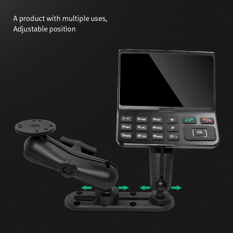 VINmounts179mm Long Kayak Trac - Fishing Kayak Fish Finder Mount review and price