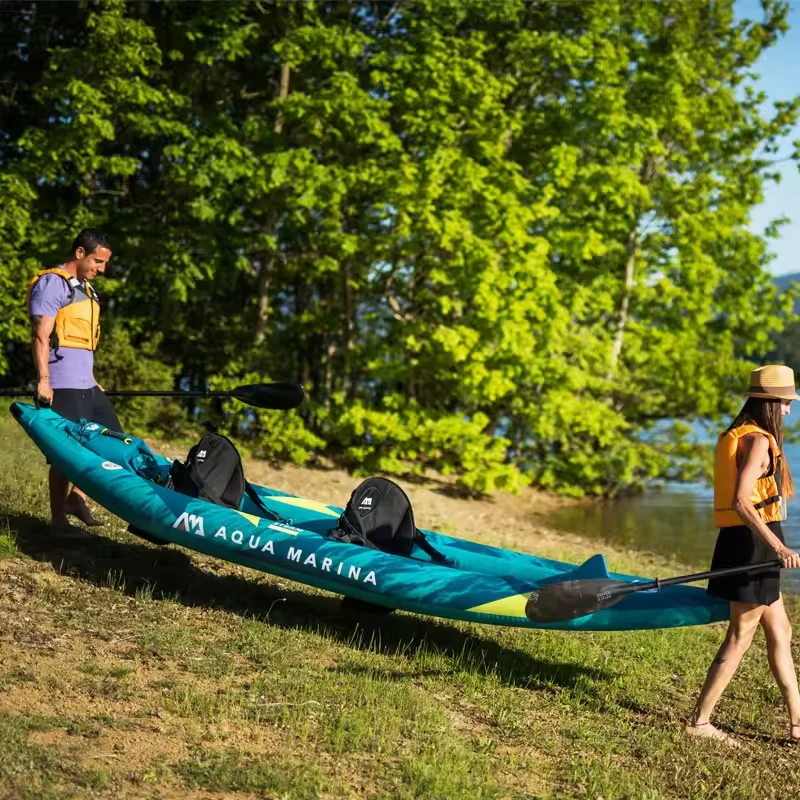 Canoe Kayak Inflatable Boat 1- - Fishing Kayak Paddle review and price