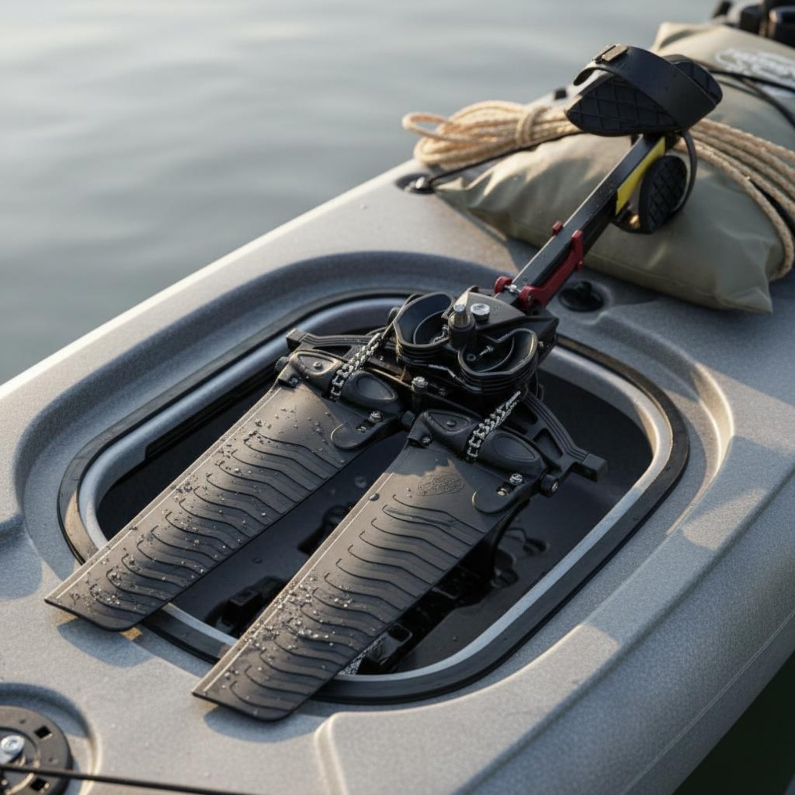 Anti-Slip Kayak Foot Pedal Cus - Fishing Kayak Pedal Drive review and price