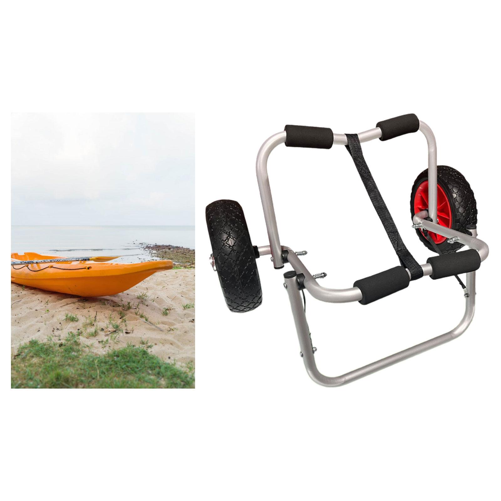 Carrier Cart Foldable Kayak Tr - Fishing Kayak Cart review and price