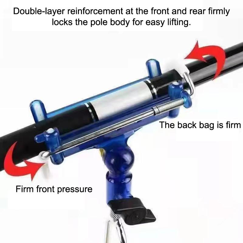 Fishing Rod Holder  360 Adjust - Fishing Kayak Rod Holder review and price