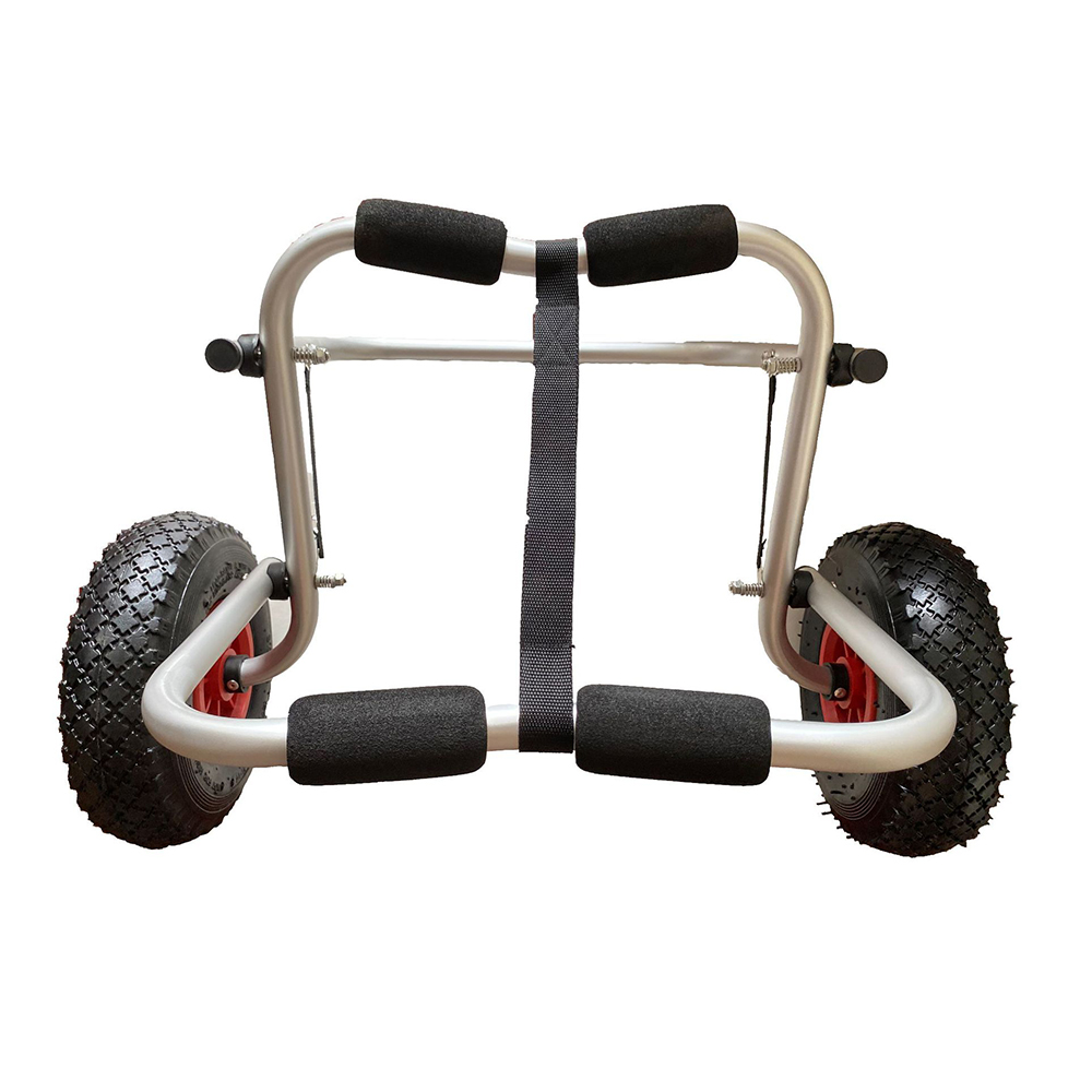 Foldable Kayak Cart Carrier Ad - Fishing Kayak Cart review and price