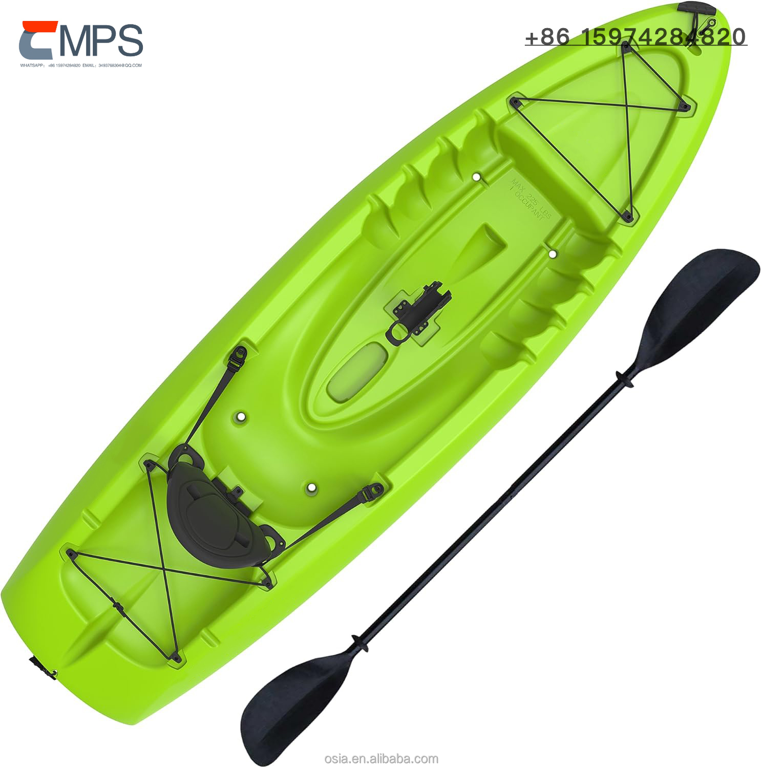 Outdoors Hard Plastic Fishing  - Fishing Kayak Sit In review and price