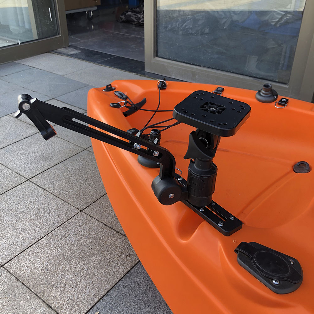 Part Bracket Fish Finder For K - Fishing Kayak Fish Finder Mount review and price
