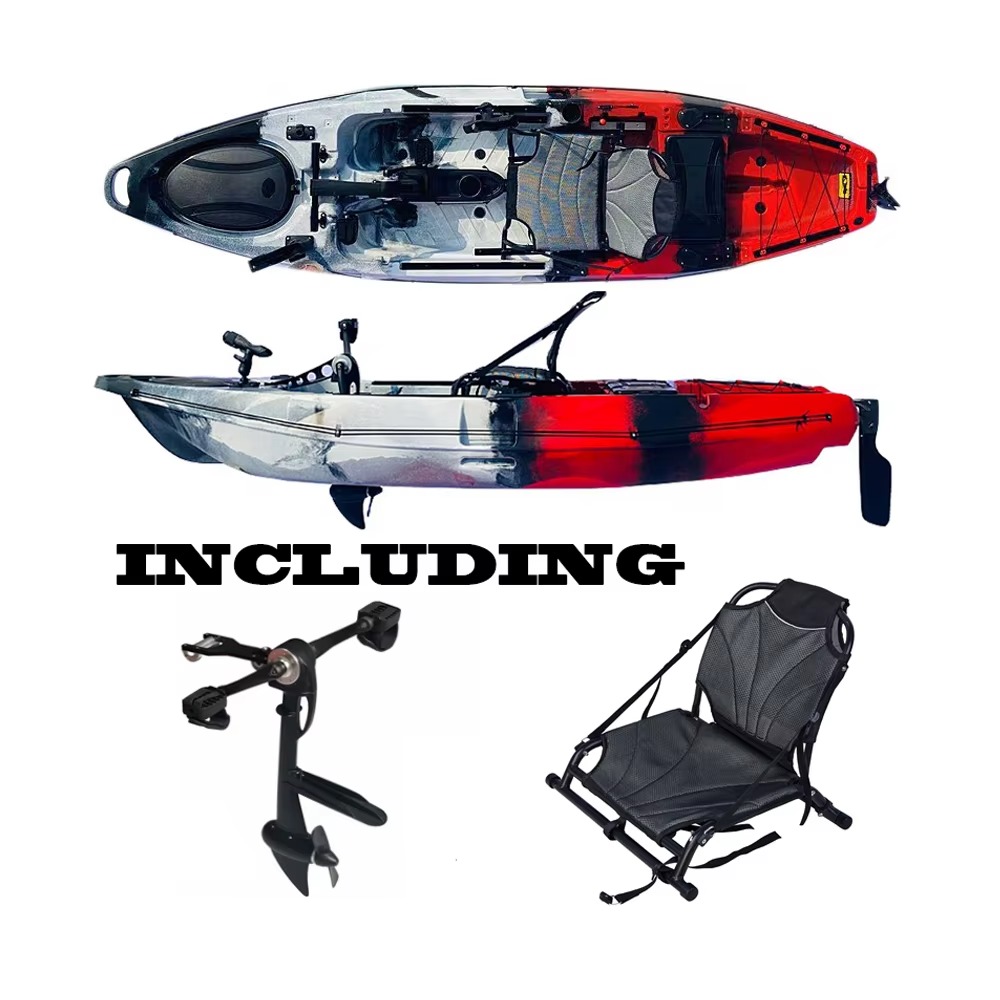 OEM Plastic Fishing Kayak for  - Fishing Kayak Pedal Drive review and price