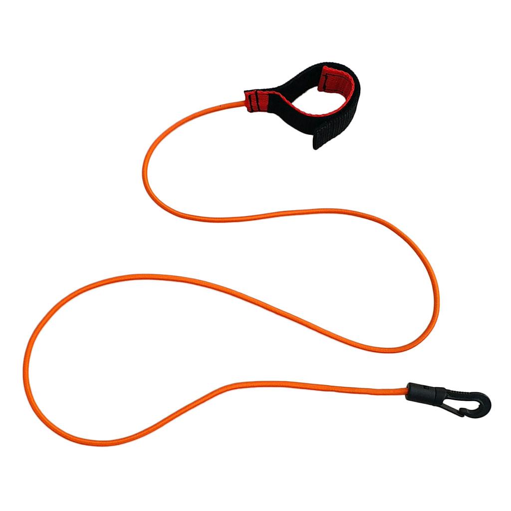 Elastic Bungee Rope Paddle Lea - Fishing Kayak Paddle Leash review and price
