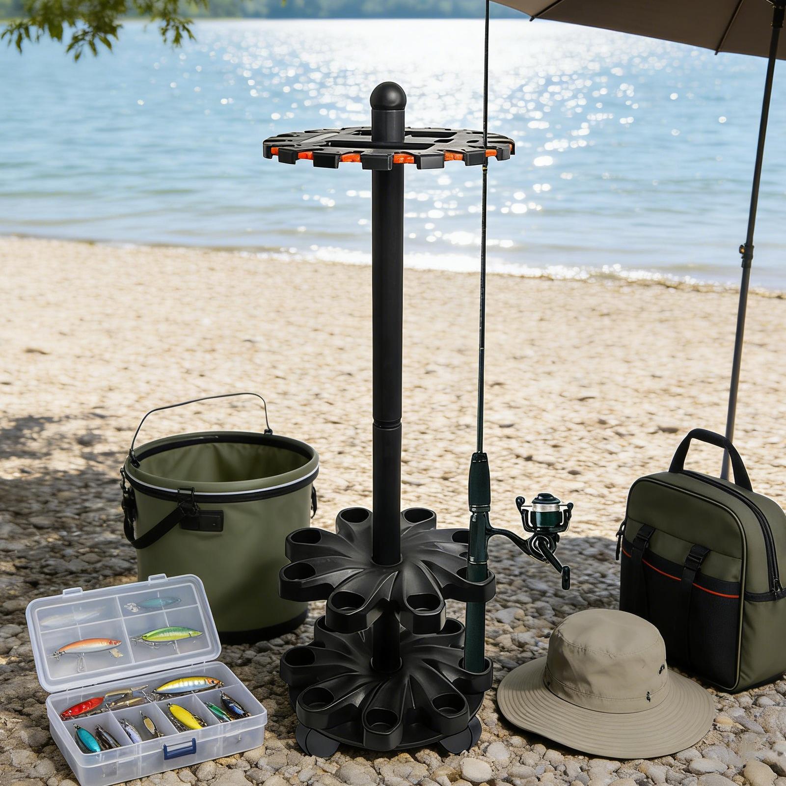 Fishing Rod Racks Angling Pole - Fishing Kayak Rod Holder review and price