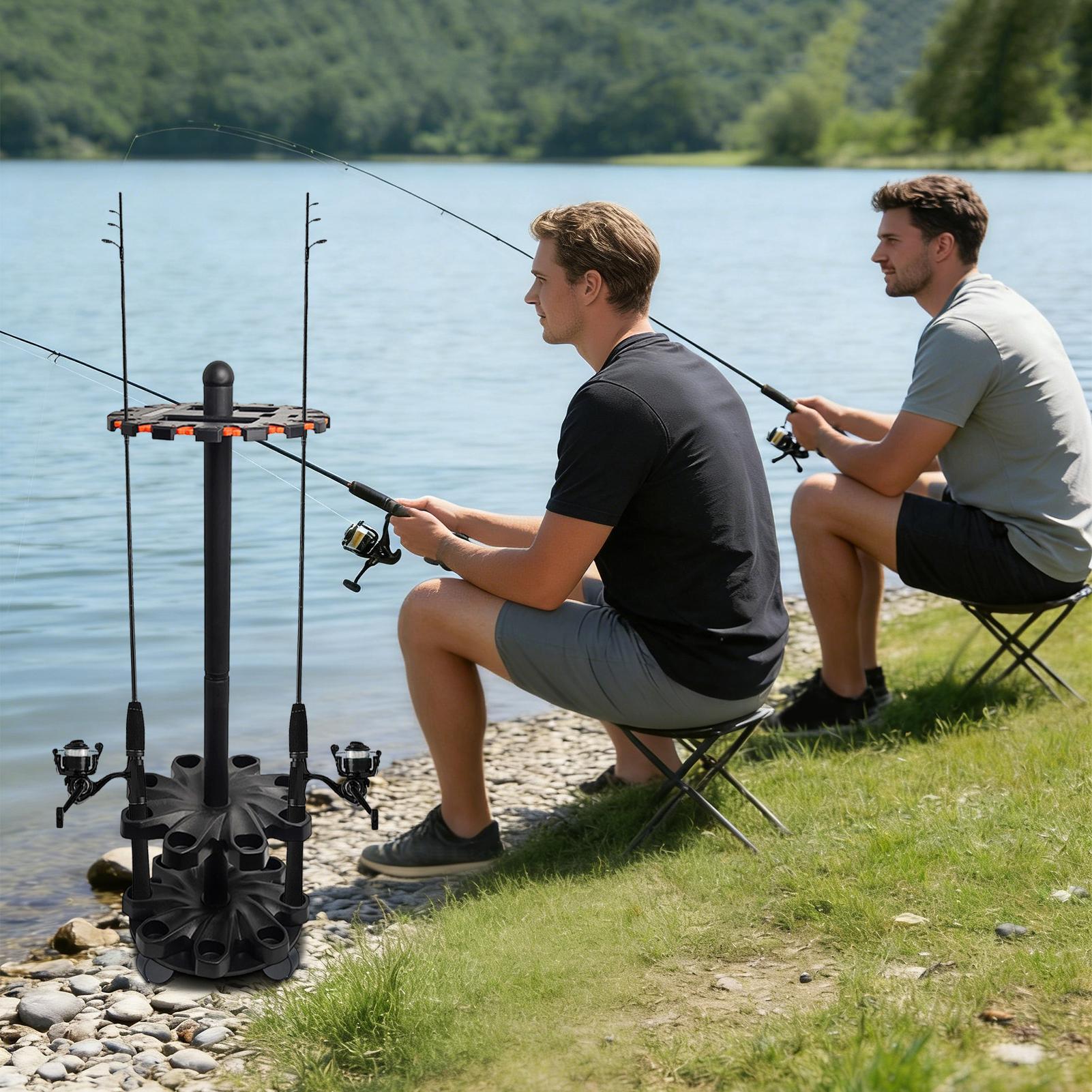 Fishing Rod Racks Angling Pole - Fishing Kayak Rod Holder review and price