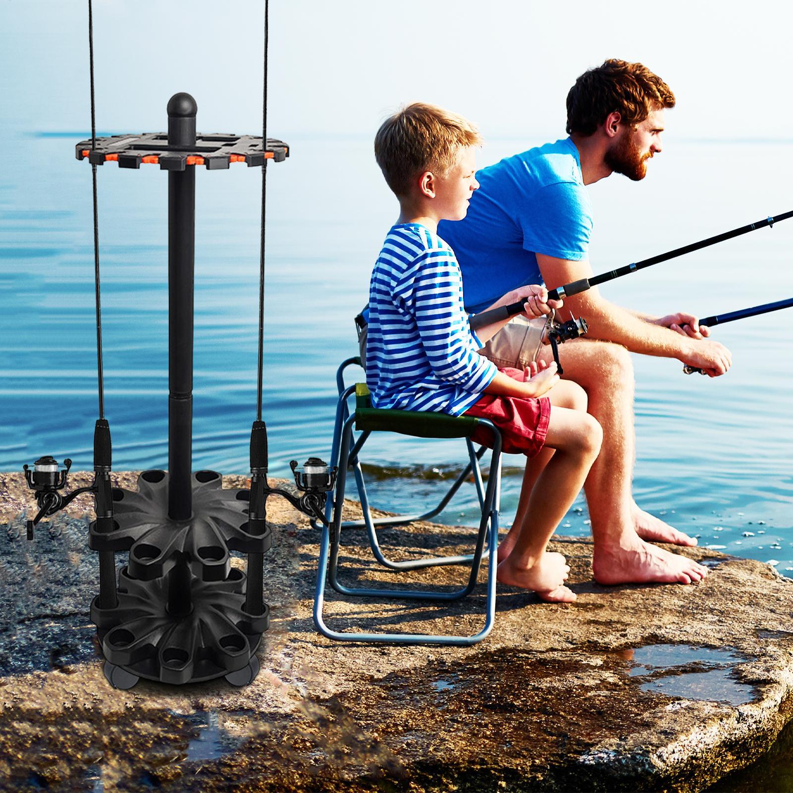 Fishing Rod Racks Angling Pole - Fishing Kayak Rod Holder review and price