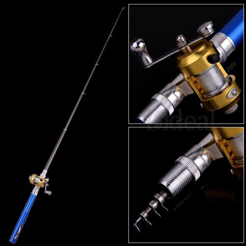 Lizard Telescopic Mini Fishing - Penn Reel Fierce review and price