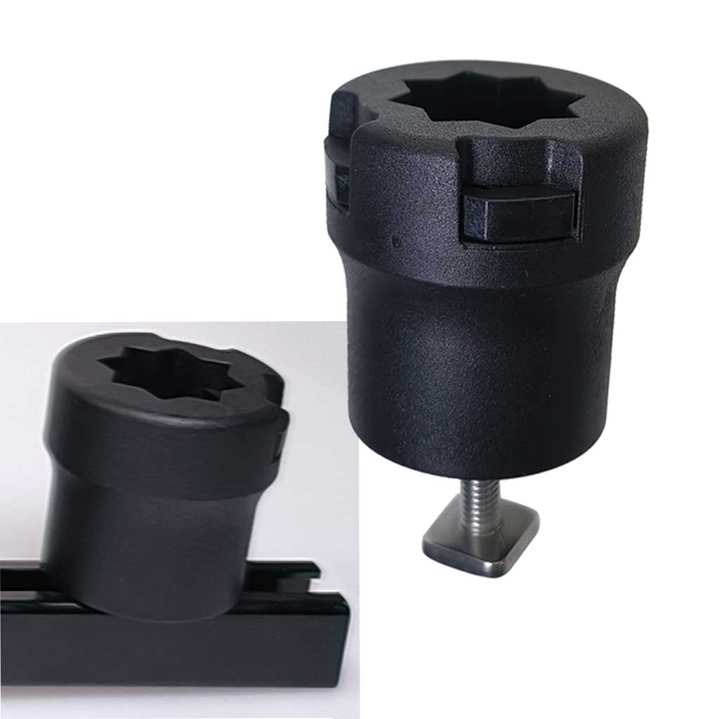 1 Piece Kayak Sliding Gear Hea - Fishing Kayak Fish Finder Mount review and price