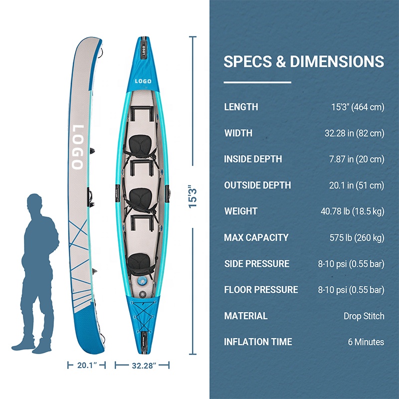 Drop Stitch Kayak Inflatable C - Fishing Kayak Sit In review and price