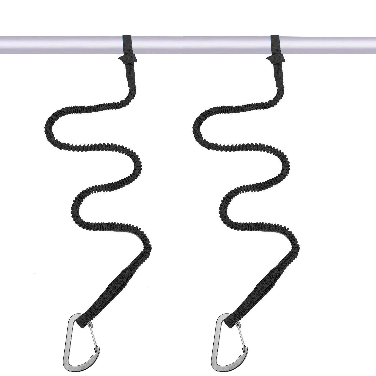 Elastic Kayak Paddle Leash Nyl - Fishing Kayak Paddle Leash review and price