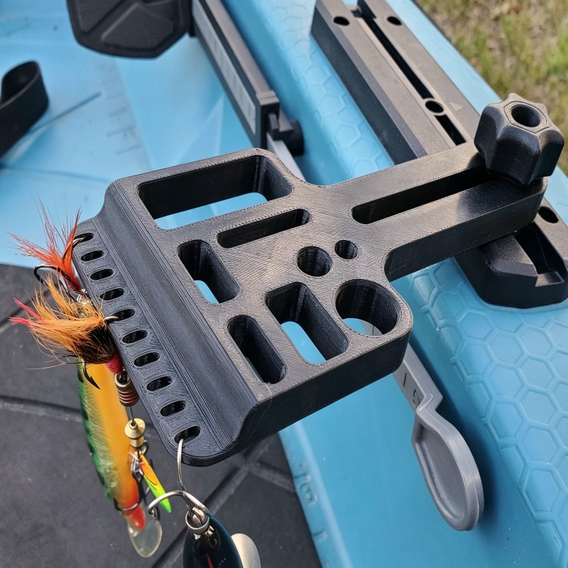 Kayak T-slot Fishing Gear Stor - Fishing Kayak Cart review and price