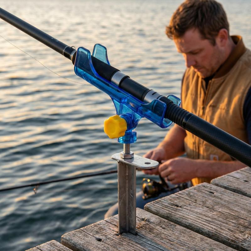Fishing Rod Holder 360 Adjusta - Fishing Kayak Rod Holder review and price