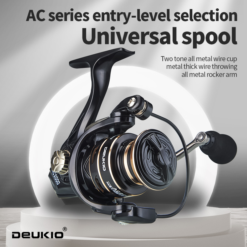 DEUKIO New Spinning Reel Max D - Daiwa Reel Bg review and price