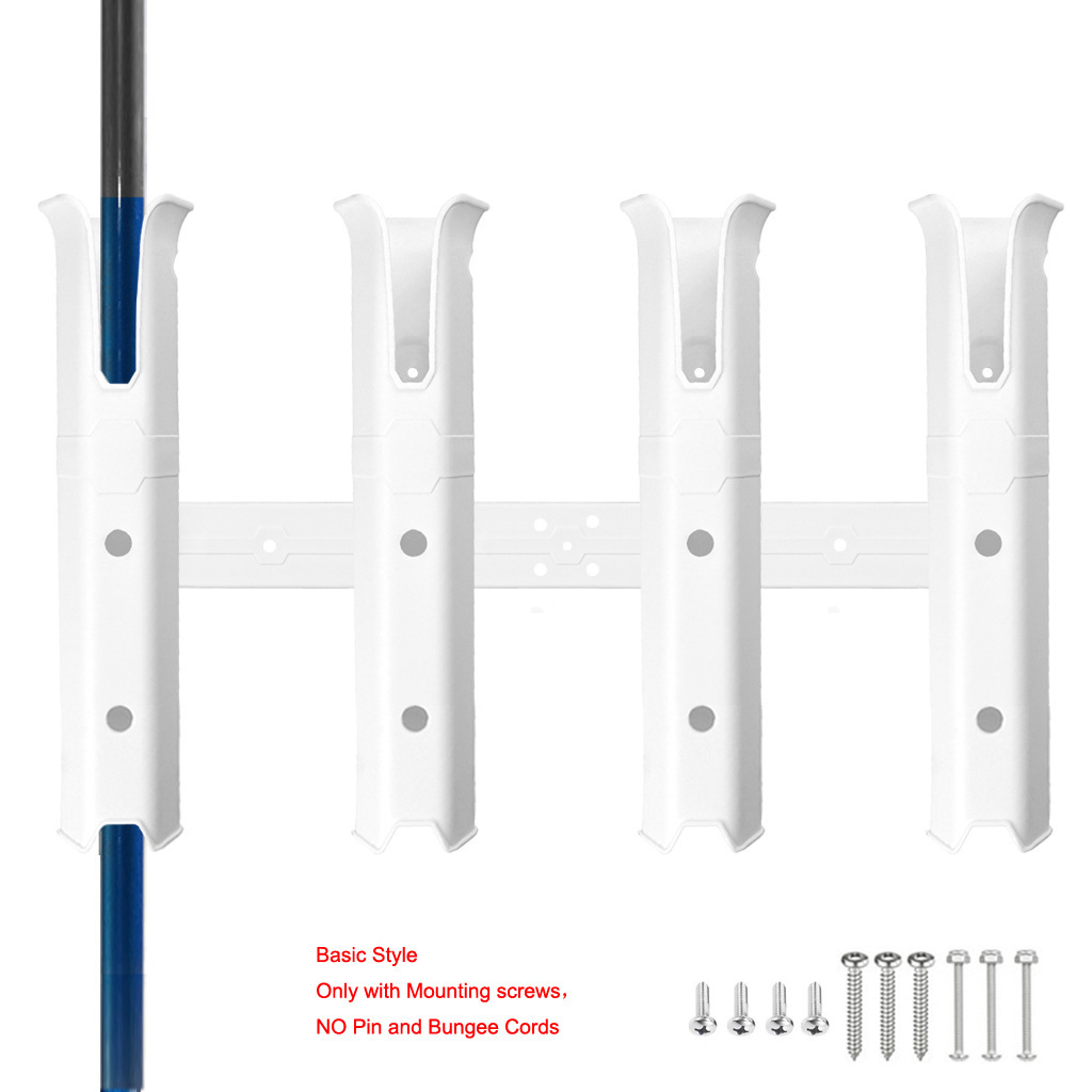 Adjustable Four Pole Plastic F - Fishing Kayak Rod Holder review and price