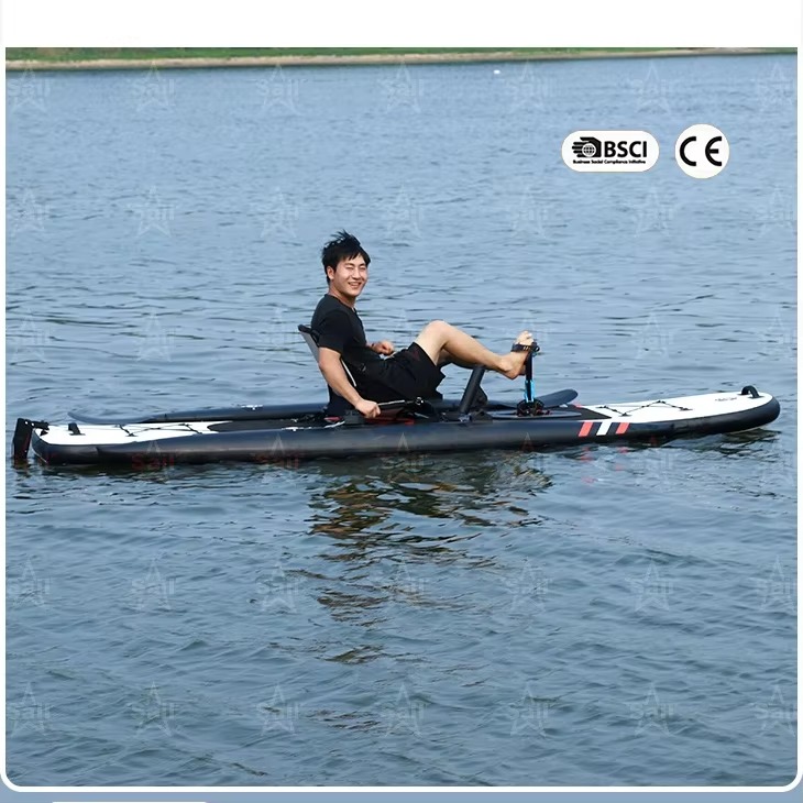 Factory Inflatable Pedal Kayak - Fishing Kayak Sit In review and price