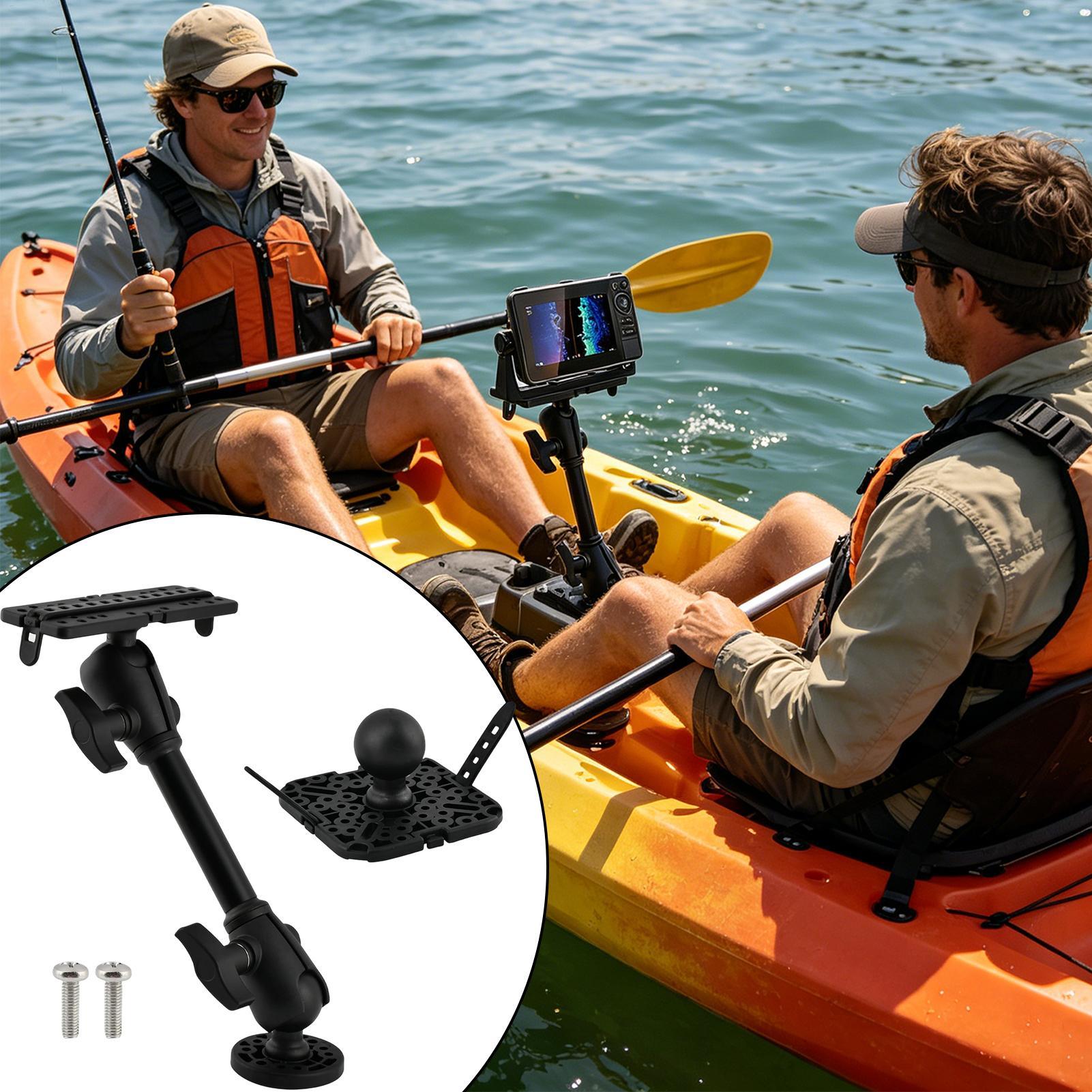 Fish Finder Mount 360 Degree R - Fishing Kayak Fish Finder Mount review and price