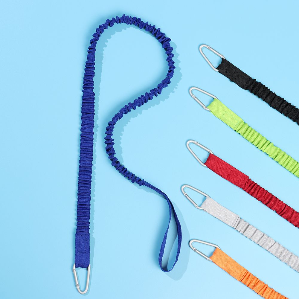 Adjustable Elastic Kayak Canoe - Fishing Kayak Paddle Leash review and price