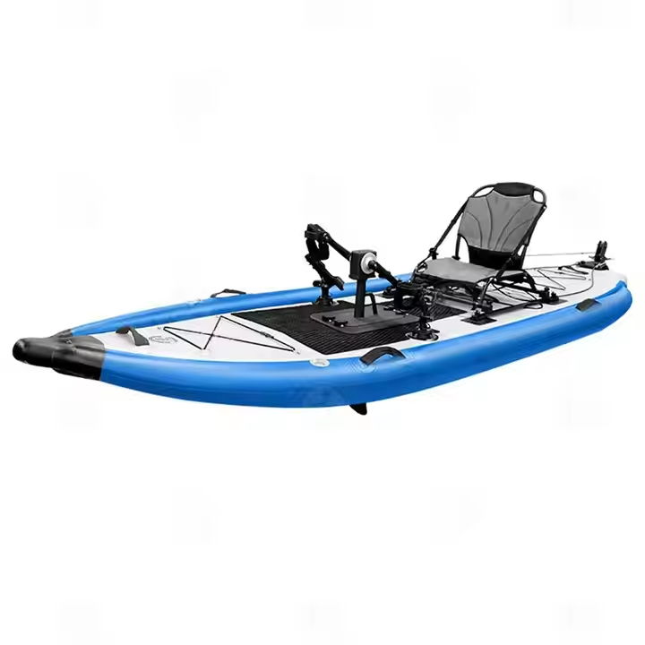 Folding SUP Pedal Board Fishin - Fishing Kayak Paddle review and price