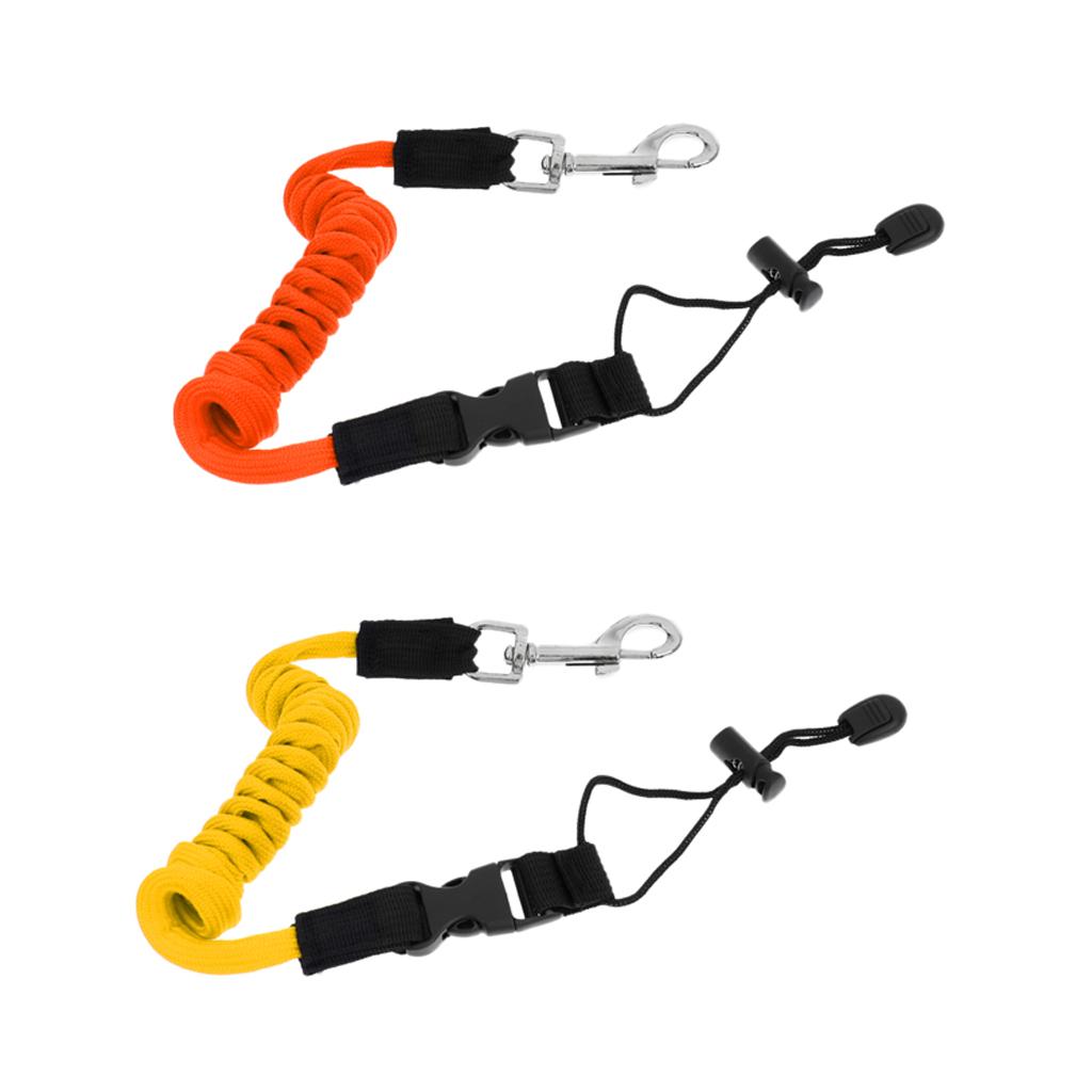 Kayak Paddle Leash TPU Coiled  - Fishing Kayak Paddle Leash review and price