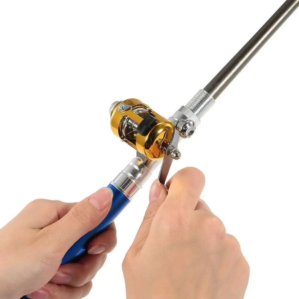 Pocket Ice Fishing Rod & Reel  - Penn Reel Fierce review and price