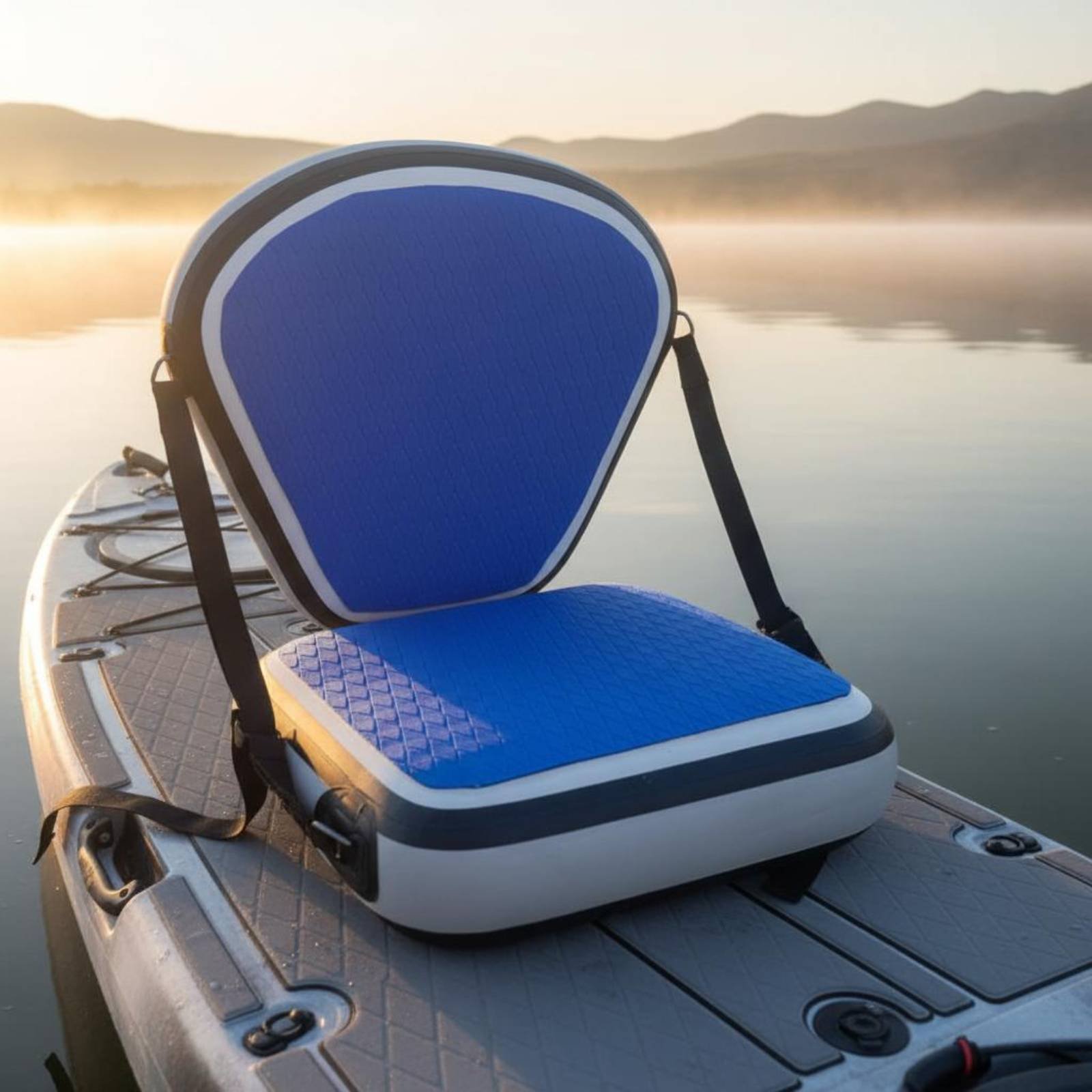 Inflatable Kayak Seat Backrest - Fishing Kayak Seat review and price