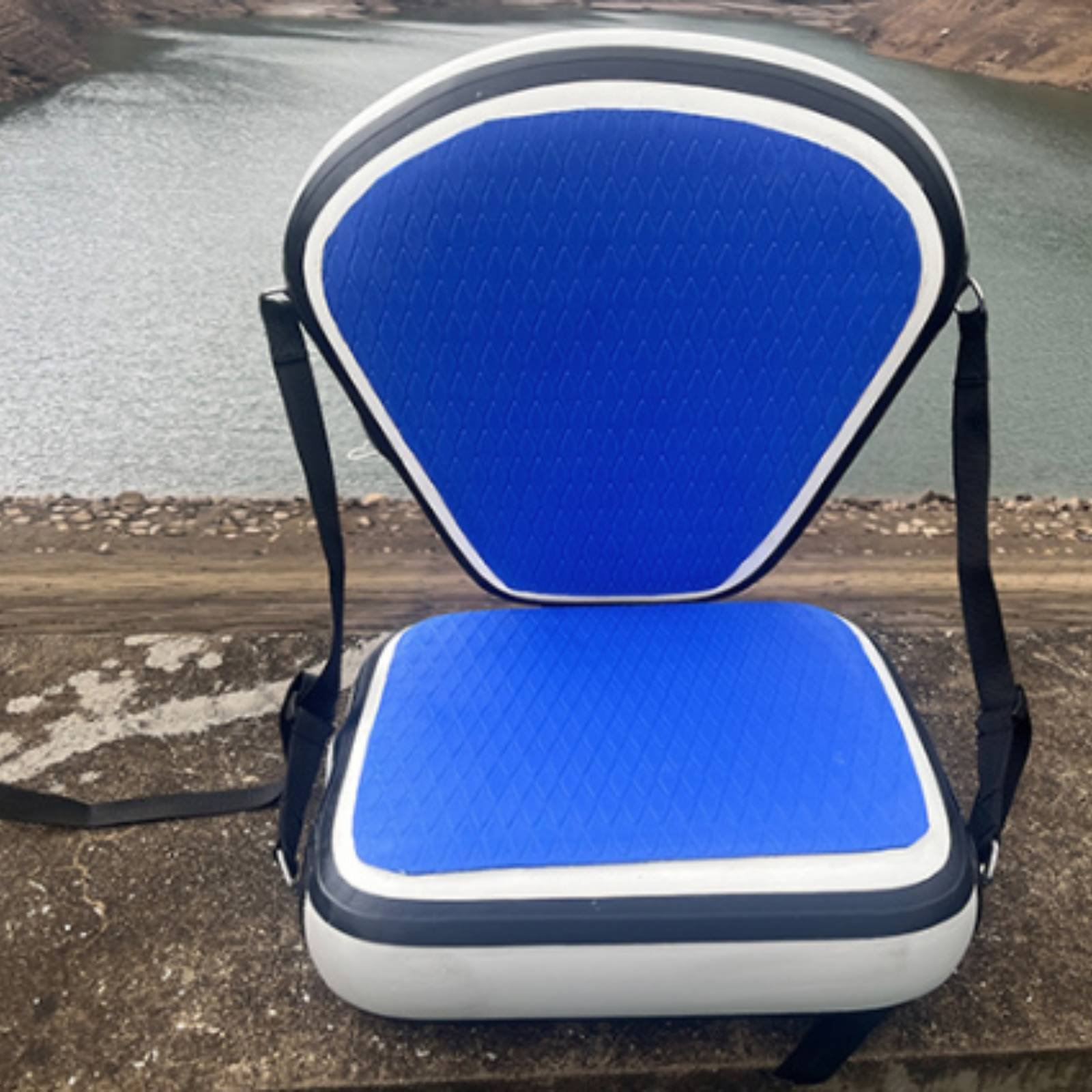 Inflatable Kayak Seat Backrest - Fishing Kayak Seat review and price