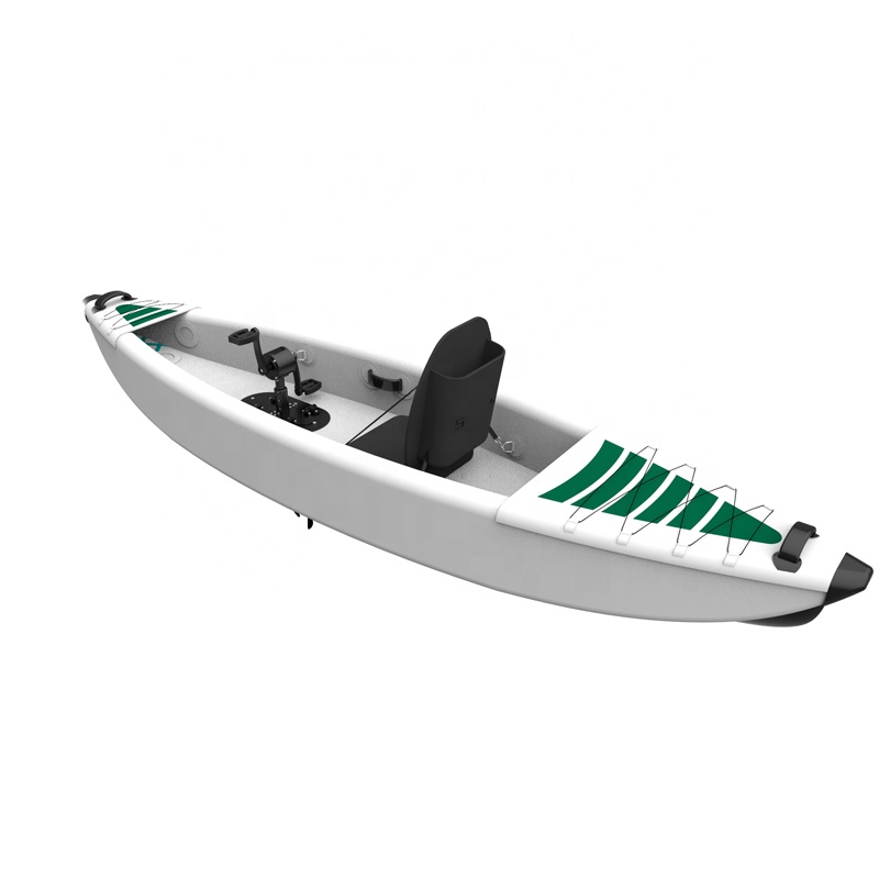 STLFInflatable Kayak with Peda - Fishing Kayak Pedal Drive review and price