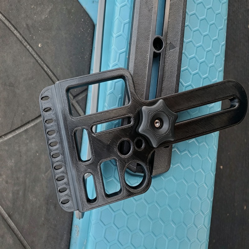 Kayak T-slot Fishing Gear Stor - Fishing Kayak Cart review and price