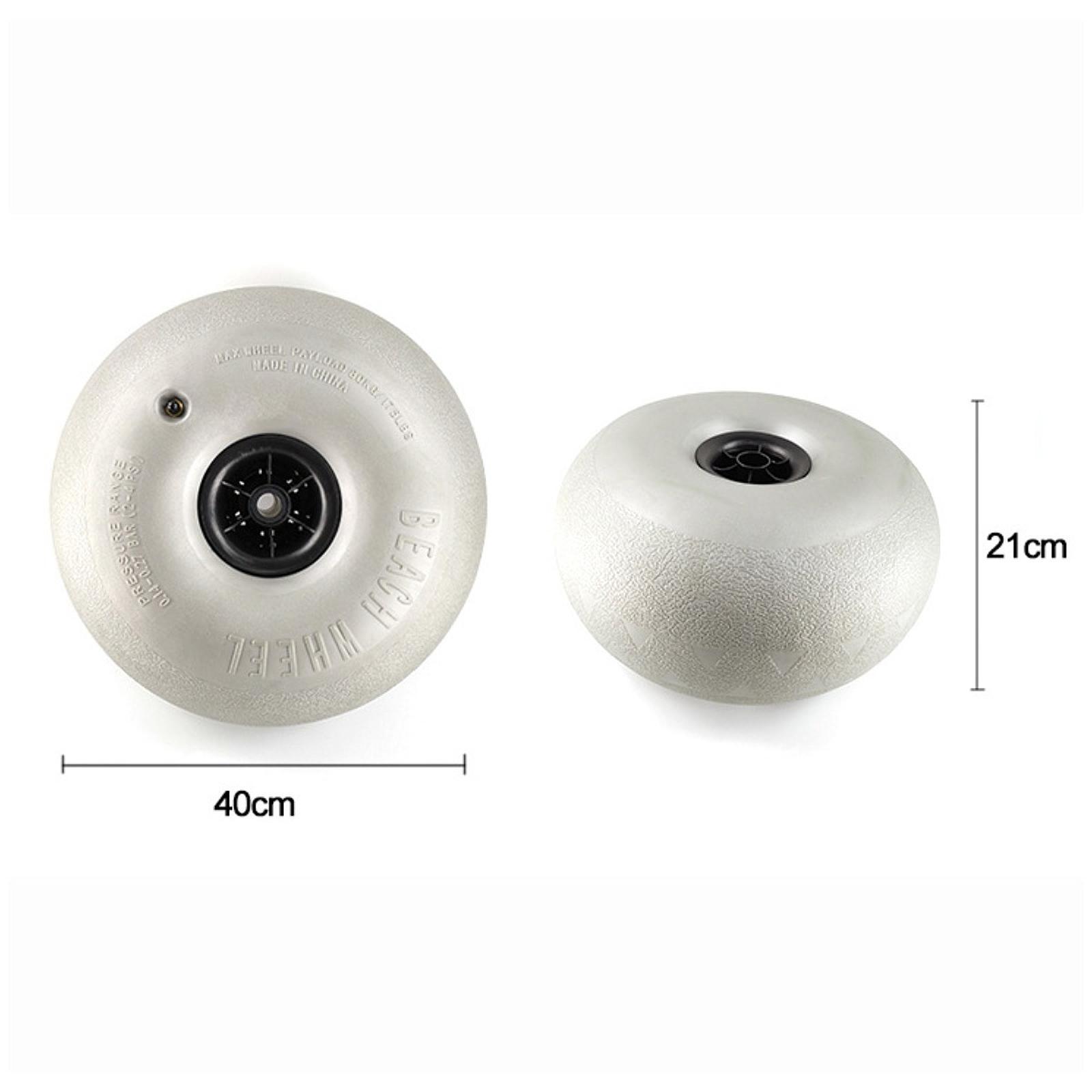 16 Inch Balloon Wheels Replace - Fishing Kayak Cart review and price