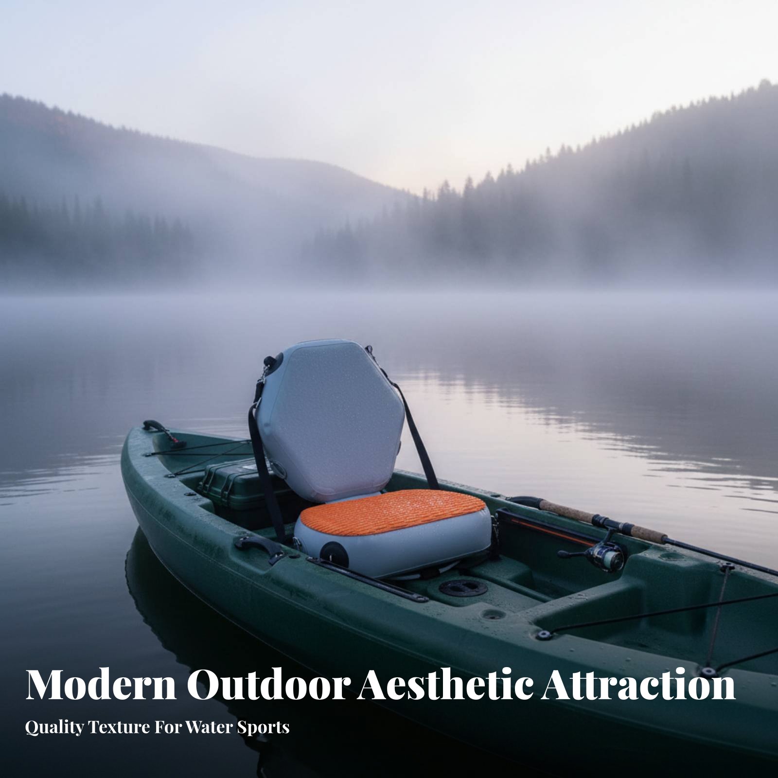 Inflatable Kayak Seat Wear-Res - Fishing Kayak Paddle review and price