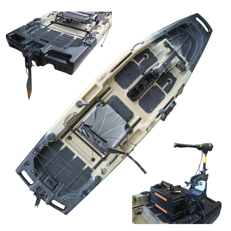 1 Person HDPE/PE Sit-On-Top CE - Fishing Kayak Sit In review and price