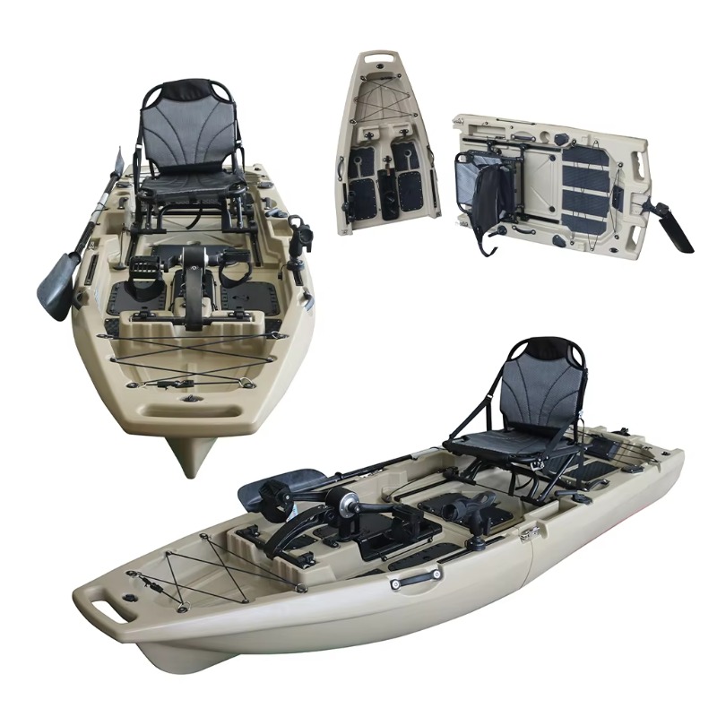 1 Person HDPE/PE Sit-On-Top CE - Fishing Kayak Sit In review and price