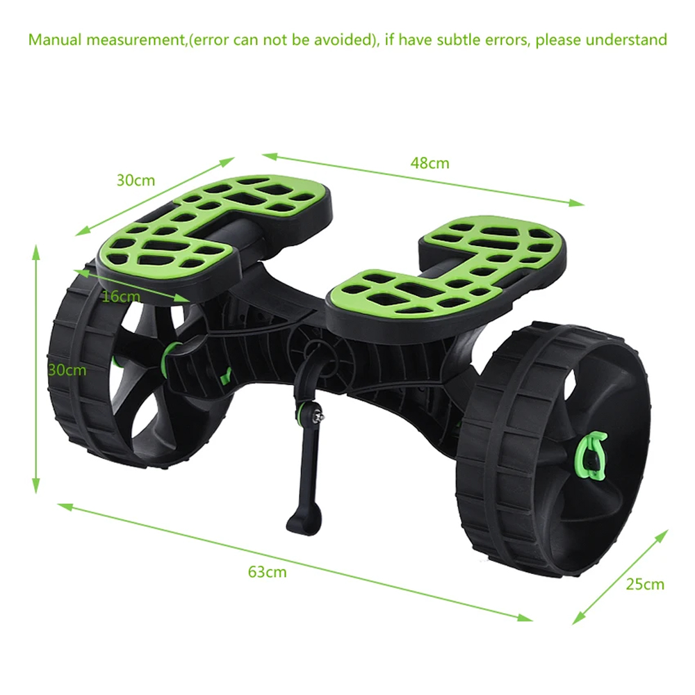 UICE SUP Kayak Trolley Kayak C - Fishing Kayak Cart review and price