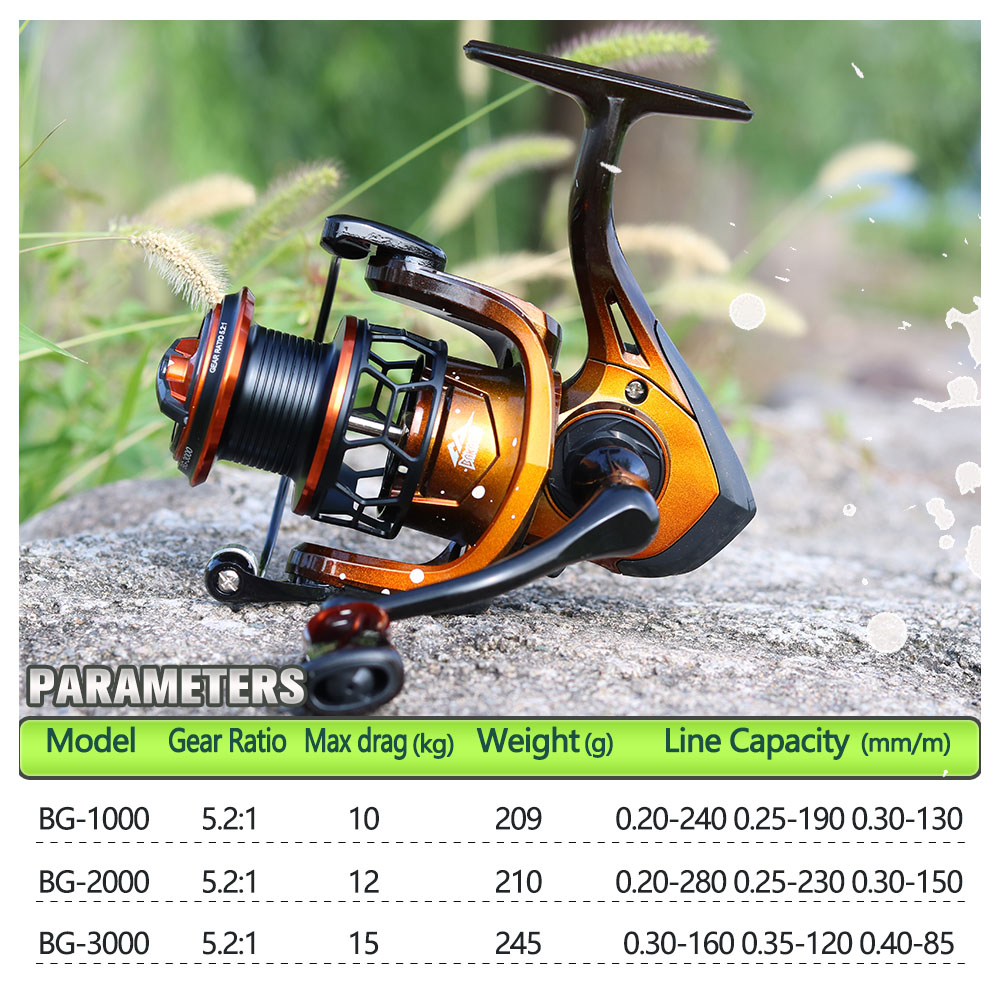JOSBY Spinning Fishing Reel 10 - Daiwa Reel Bg review and price