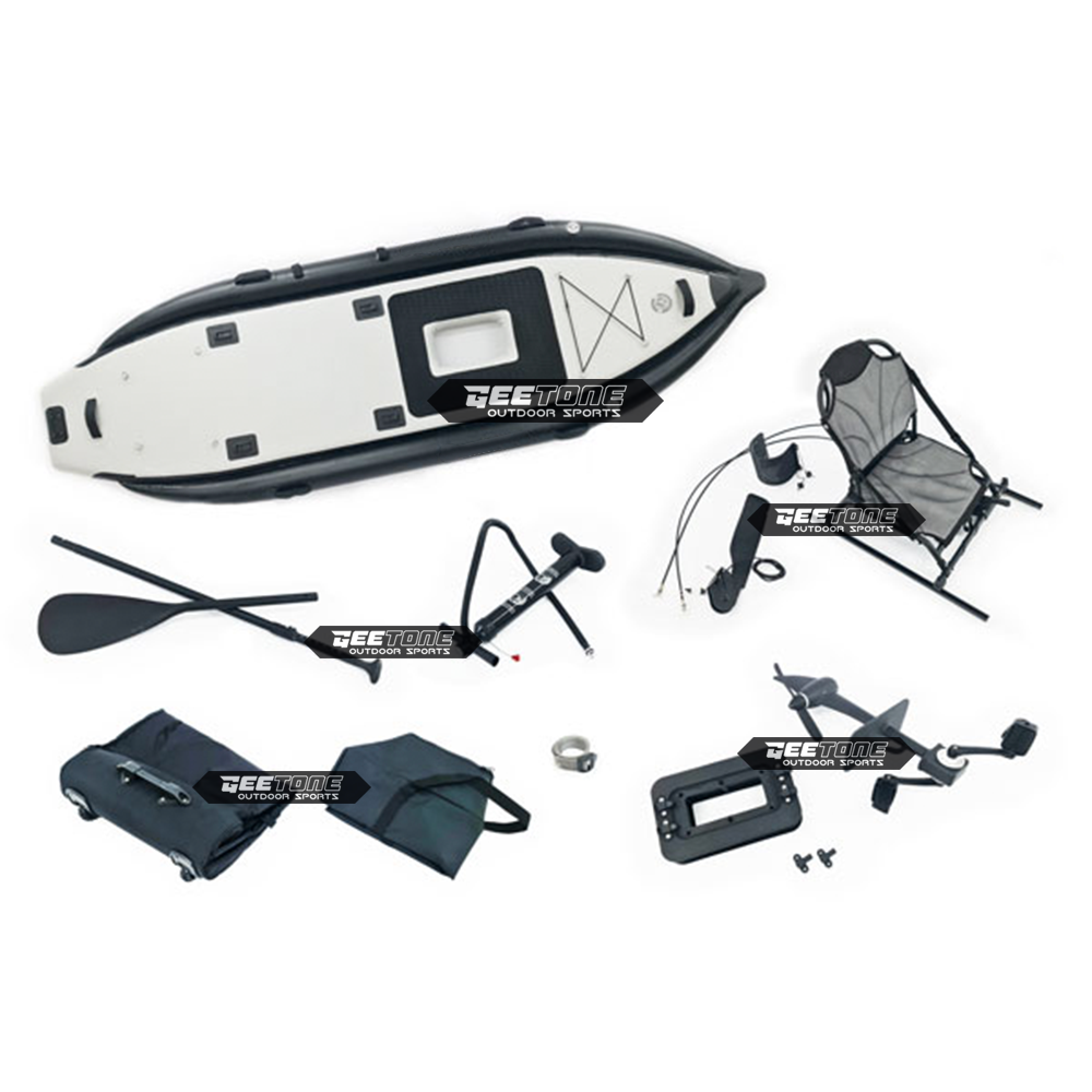 Geetone OFF-SUP Kayak Pesca Co - Fishing Kayak Pedal Drive review and price
