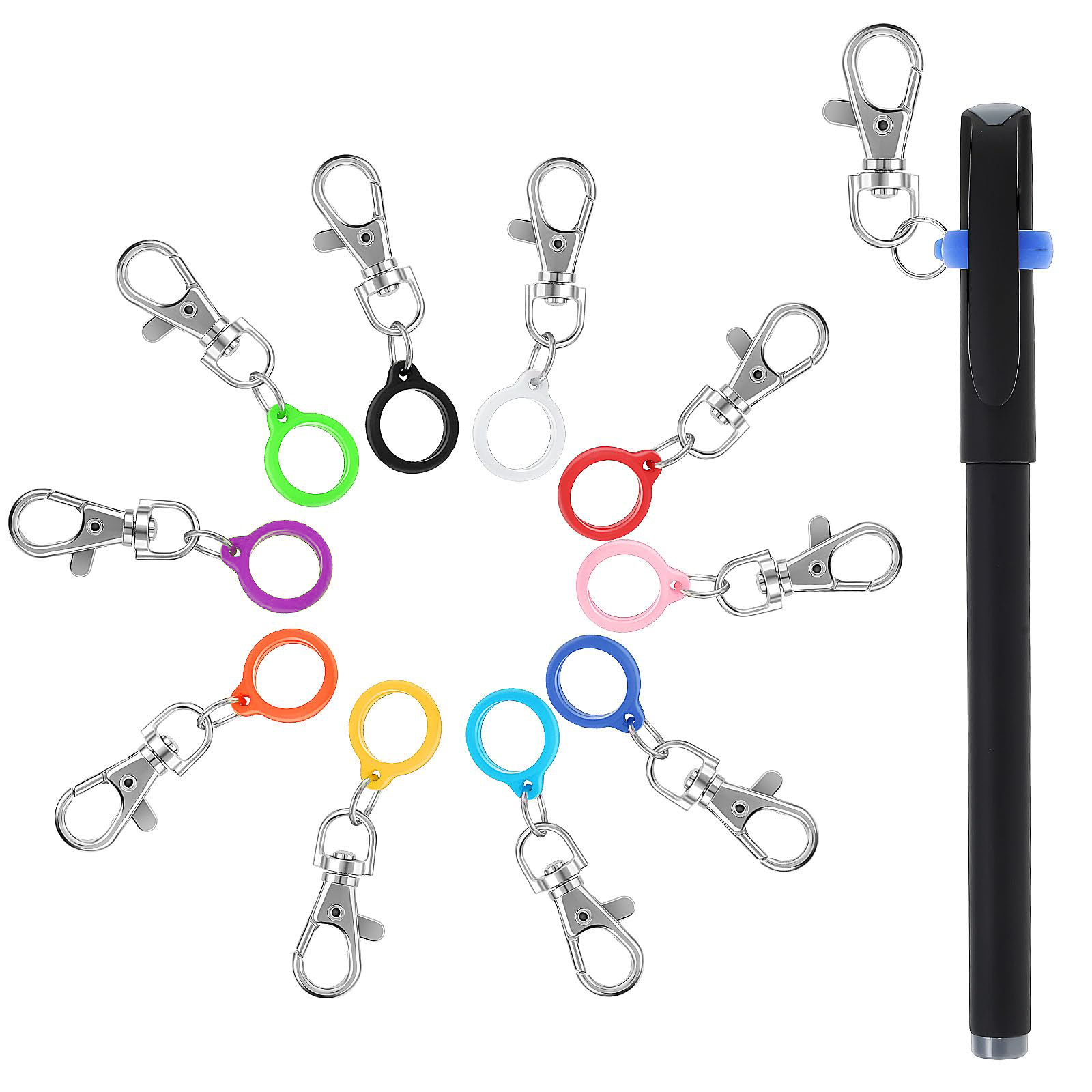 10Pcs Silicone Pen Clip Lobste - Penn Reel Fierce review and price