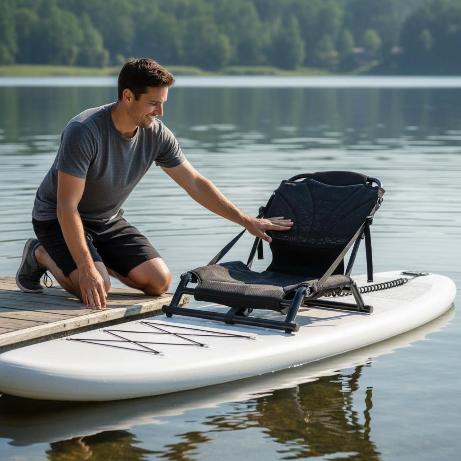 Kayak Backrest Seat Breathable - Fishing Kayak Seat review and price