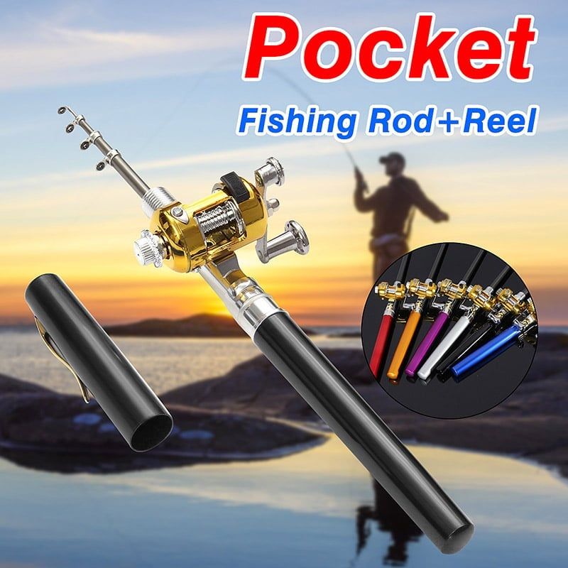 2023 Pocket Size Fishing Rod F - Penn Reel Fierce review and price