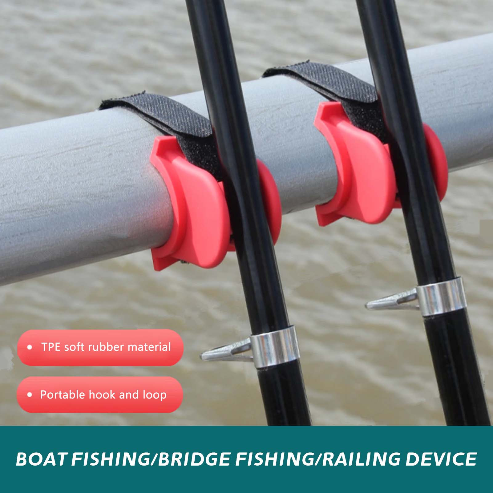 U-Shaped Boat Fishing Rod Hold - Fishing Kayak Rod Holder review and price