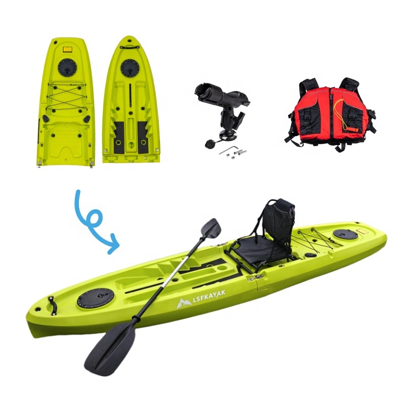 LSF Novel 3.3Meter 11FT Split  - Fishing Kayak Sit In review and price