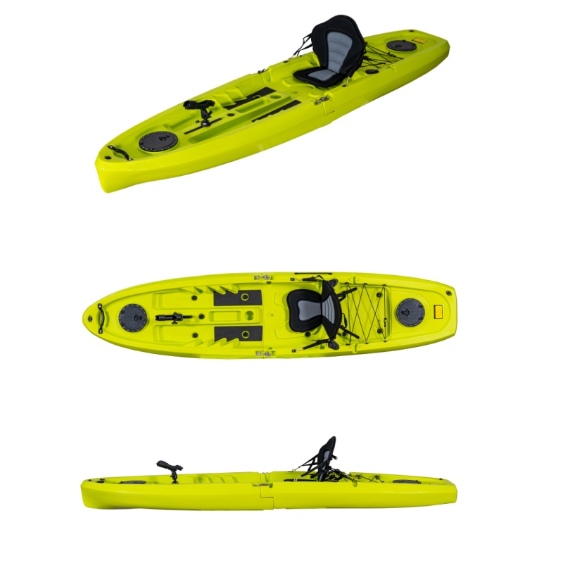 LSF Novel 3.3Meter 11FT Split  - Fishing Kayak Sit In review and price
