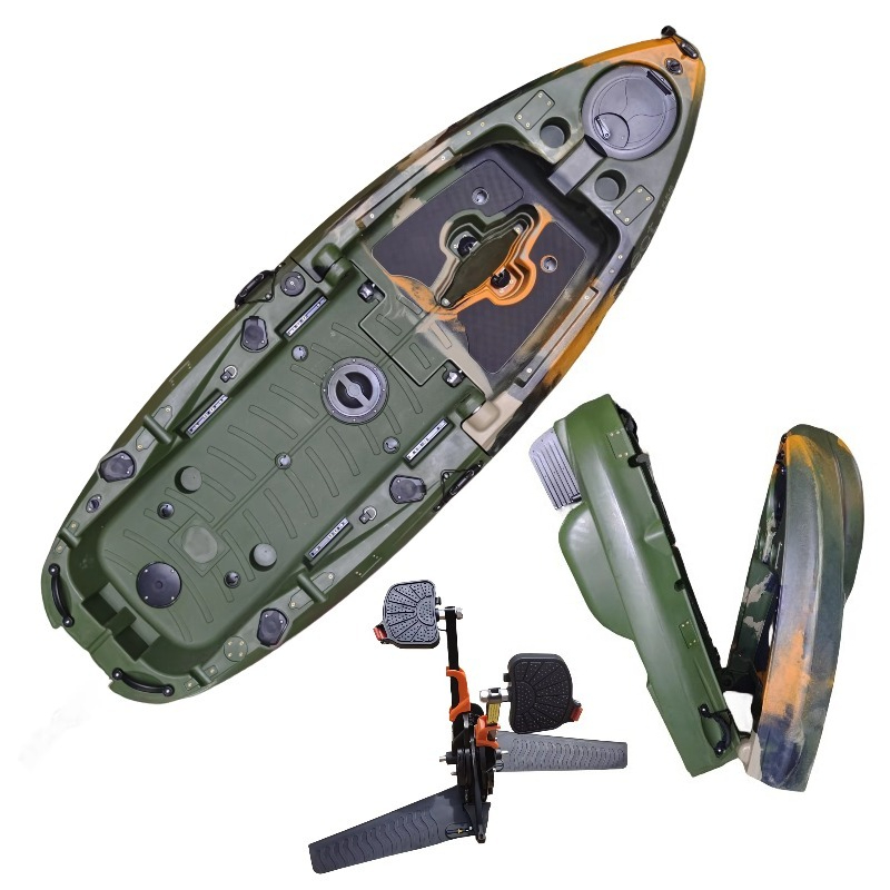 2.5m Pro Angler Plastic Foldin - Fishing Kayak Seat review and price