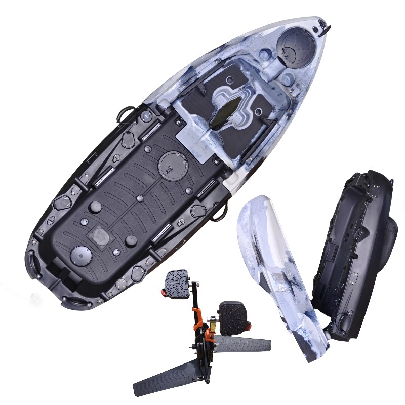 2.5m Pro Angler Plastic Foldin - Fishing Kayak Seat review and price