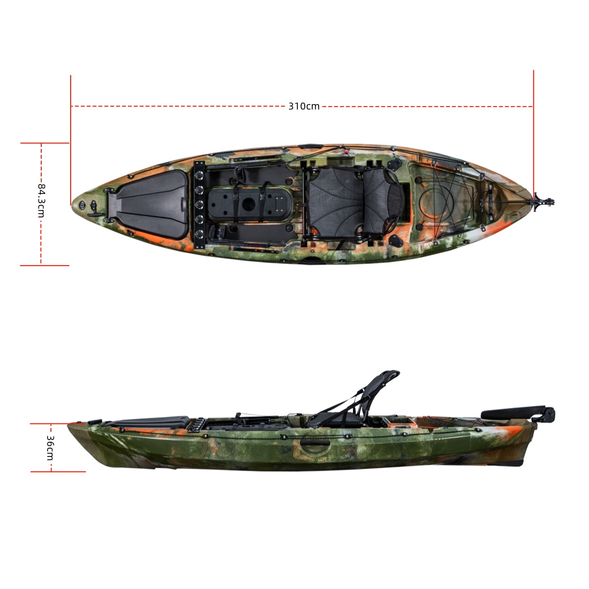 First-class Single Fishing Kay - Fishing Kayak Rod Holder review and price